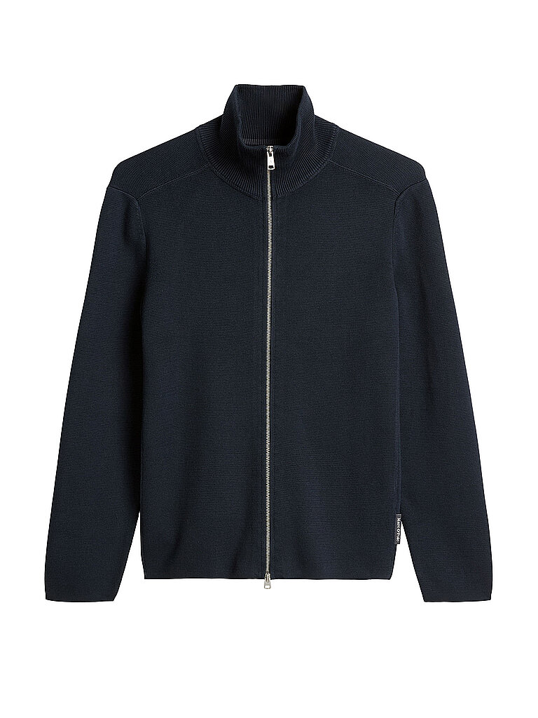 Marc O'Polo Knit Jacket Dark Navy S 7